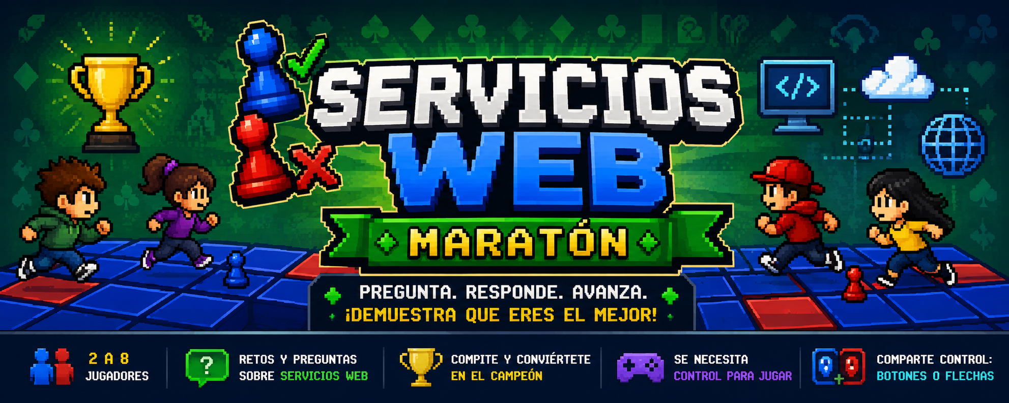 Maratón Programación Web