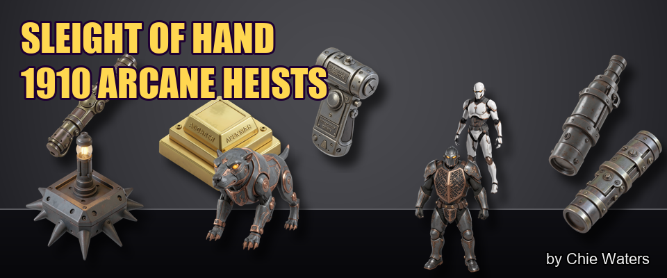 Shadow & Brass — 320 Isometric Assets for Tactical Heists