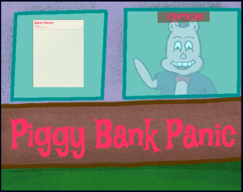 Cover image for Piggy Bank Panic