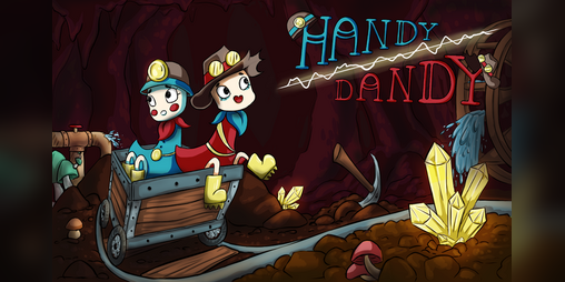 Cover image for Handy Dandy