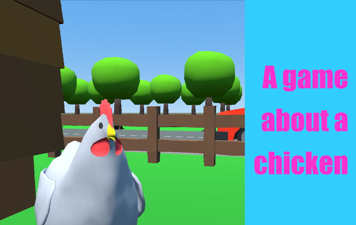A game about a chicken