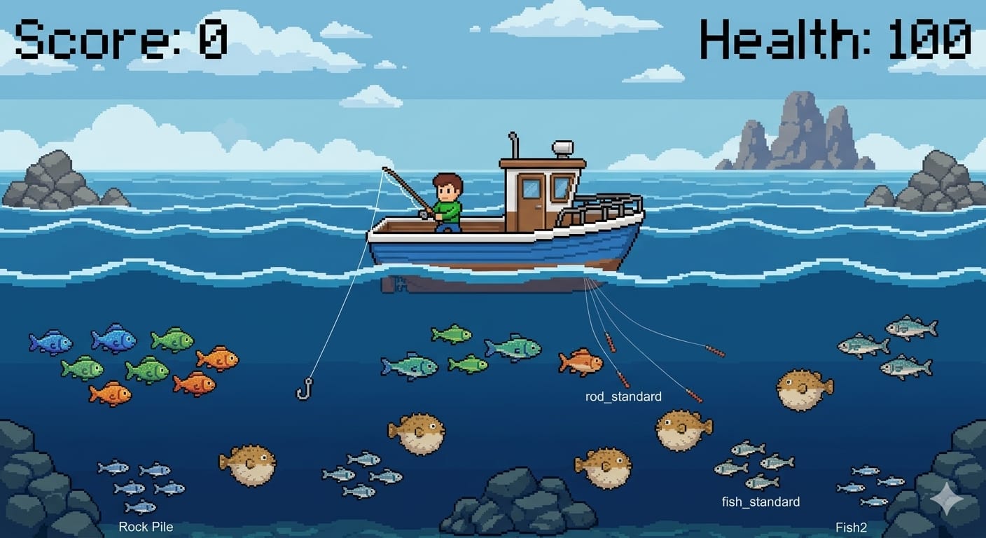 Cover image for Fishing Advanture