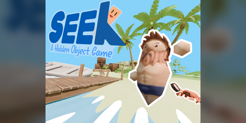 Cover image for Seek: A Hidden Object Game