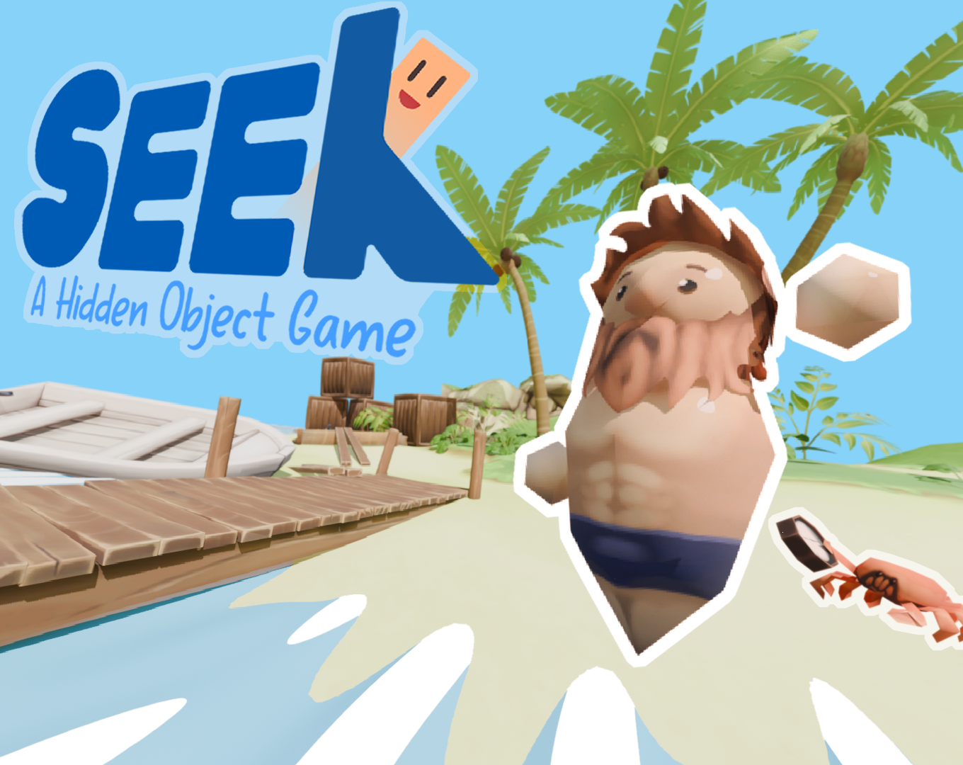 Cover image for Seek: A Hidden Object Game