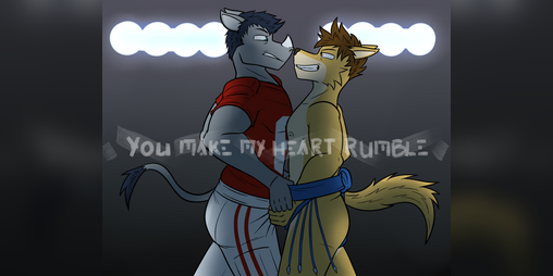 Cover image for You Make My Heart Rumble