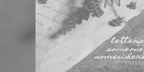 Cover image for Letters for Someone, Somewhere