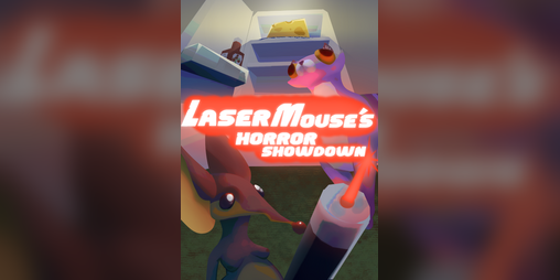 Cover image for Laser Mouse's Horror Showdown