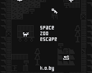 Cover image for space zoo escape