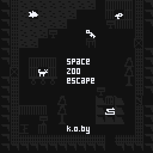 Cover image for space zoo escape