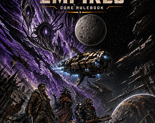 Fragile Empires Core Rulebook [$19.99] [Role Playing]