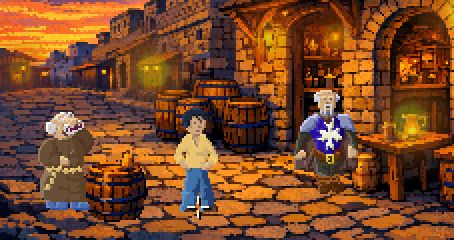 Animation 1565 1565 - The Great Siege (Demo) by Dfenech1982
