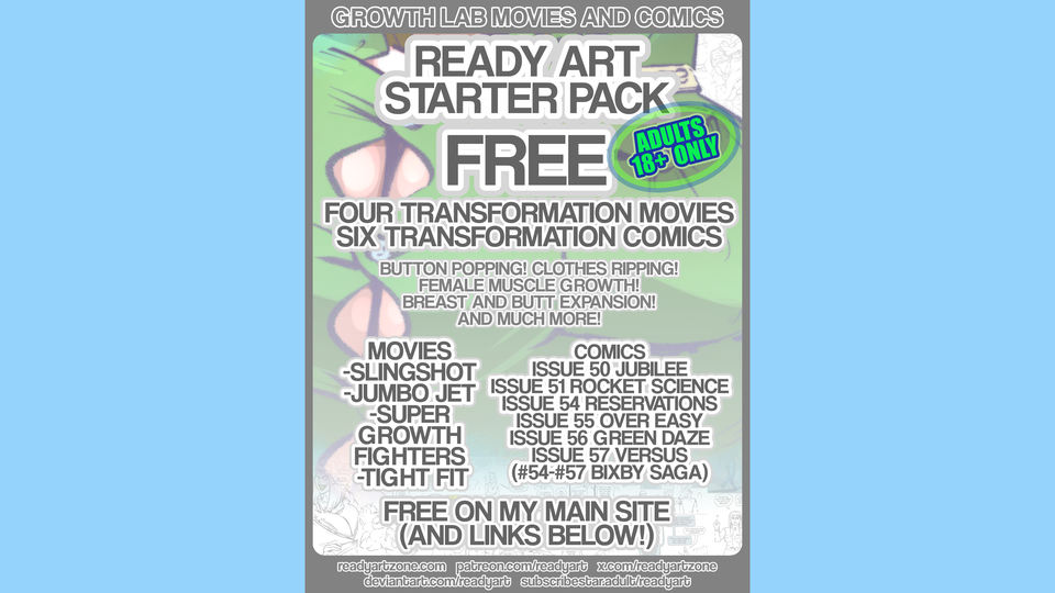 Ready Art Starter Pack