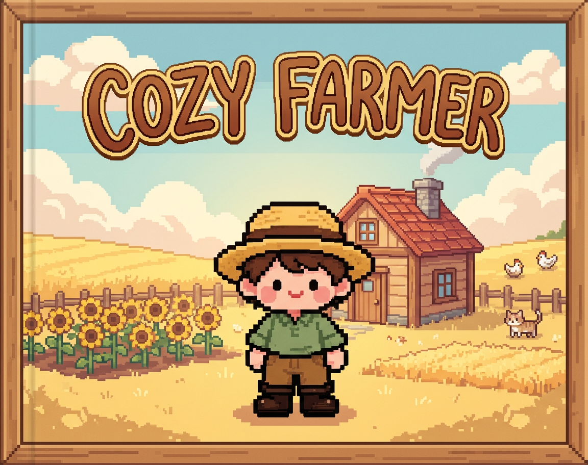 Cozy farmer