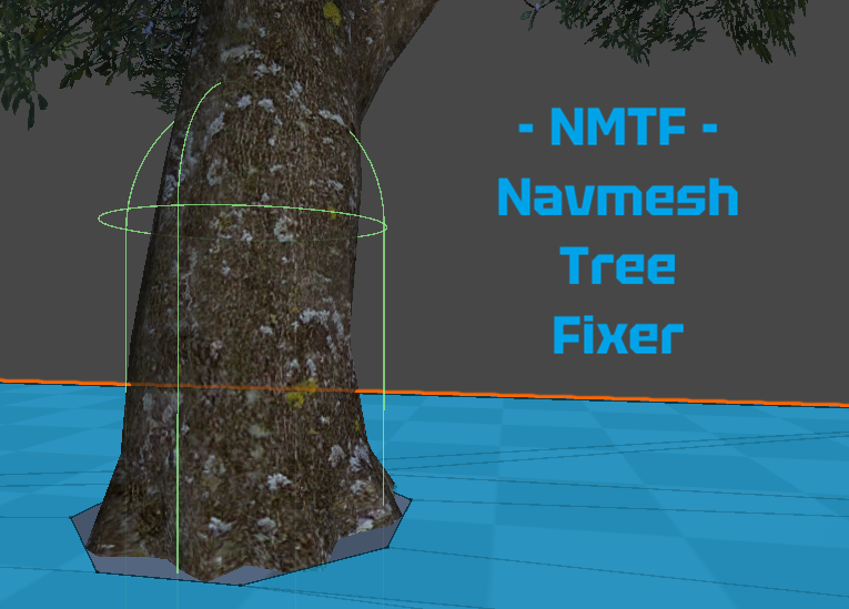 NMTF (Navmesh Tree Fixer) - Unity Tool