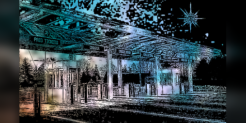 Cover image for Scity Tollbooth Worker