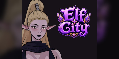 Cover image for Elf City