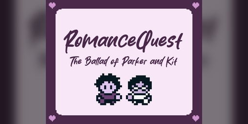 Cover image for RomanceQuest: The Ballad of Parker and Kit