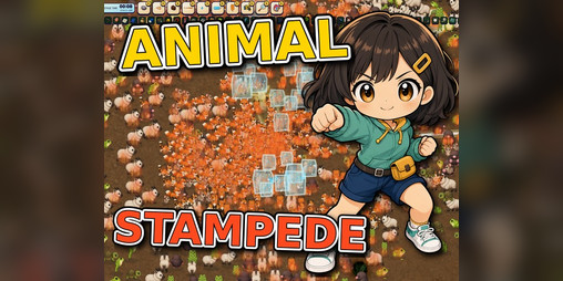 Cover image for After-School Animal Stampede