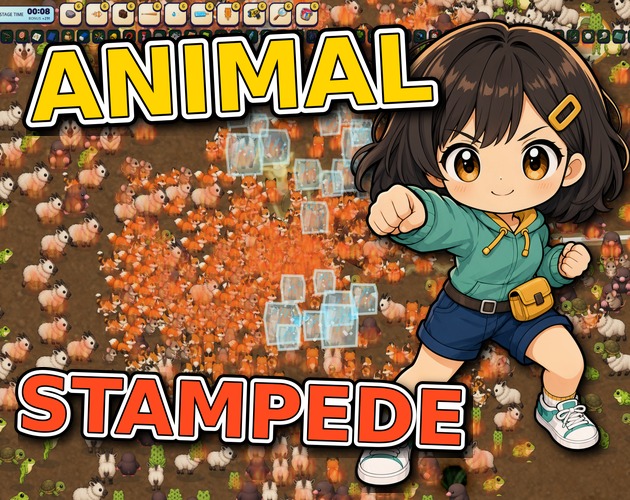 After-School Animal Stampede