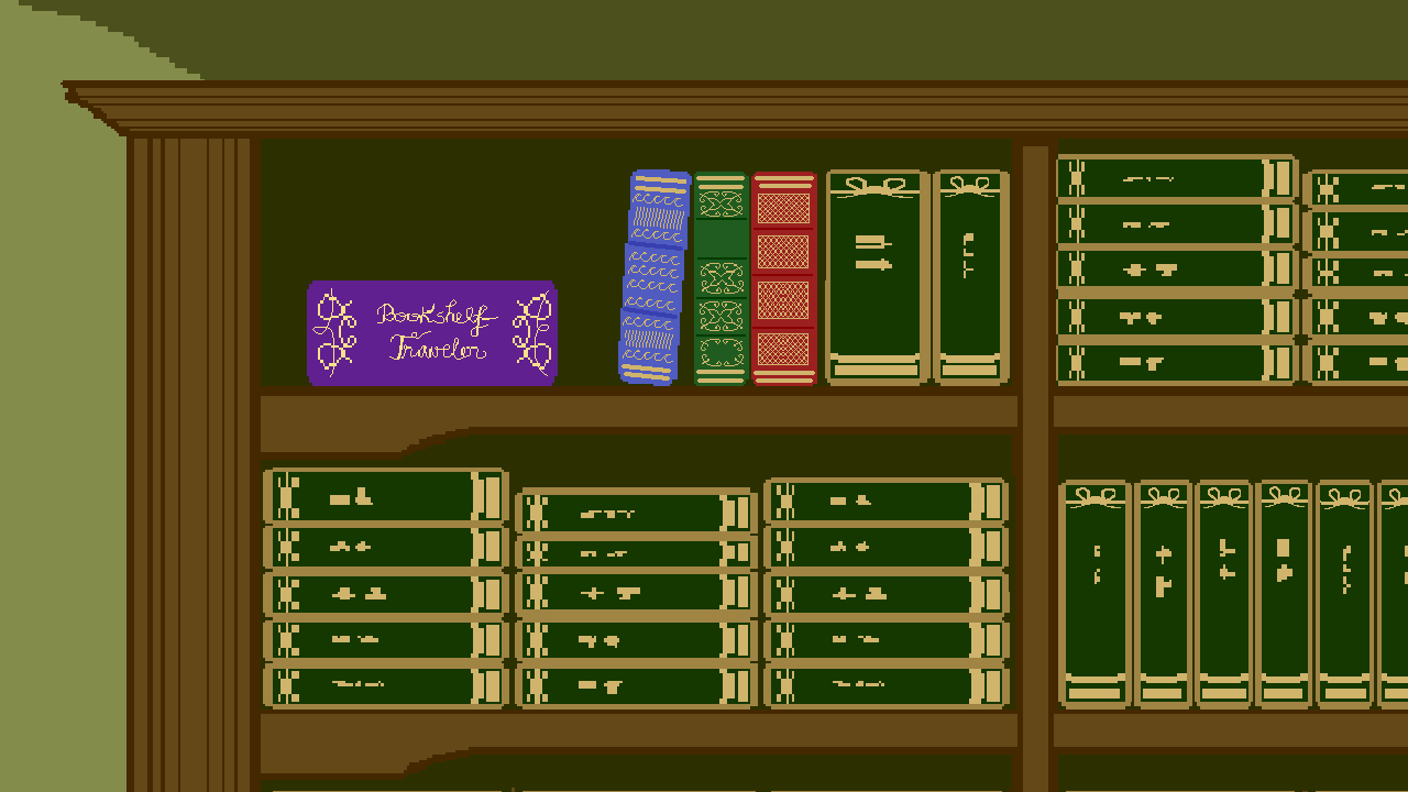 Bookshelf Traveler