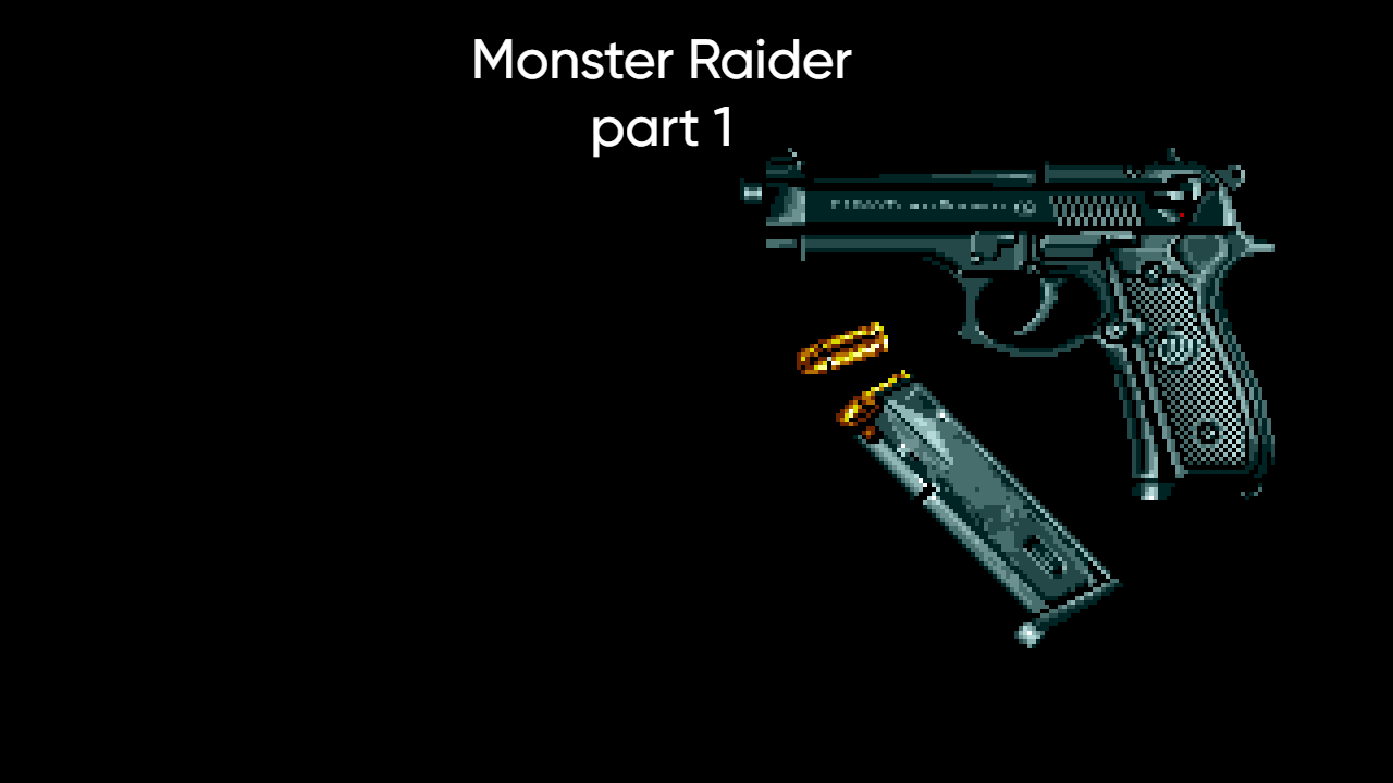 Monster Raider Part 1 : The first floor. by Rockhill's
