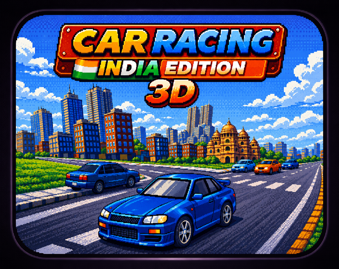 car racing india edition 3D "alpha v0.2.4"