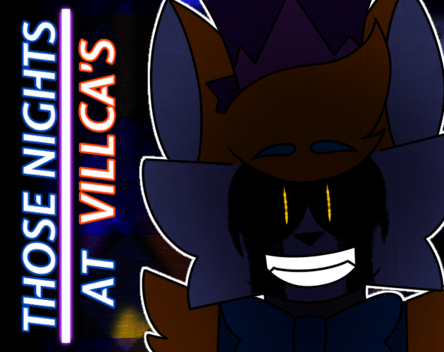 Cover image for Those Nights at Villca's