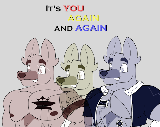 Cover image for Its You Again and Again