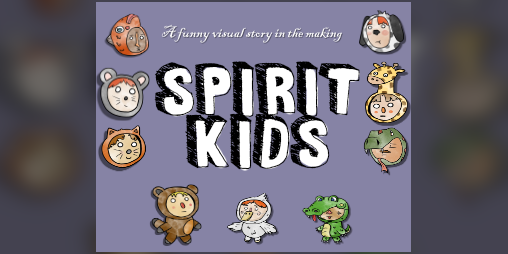 Cover image for Spirit Kids