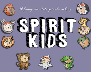 Cover image for Spirit Kids