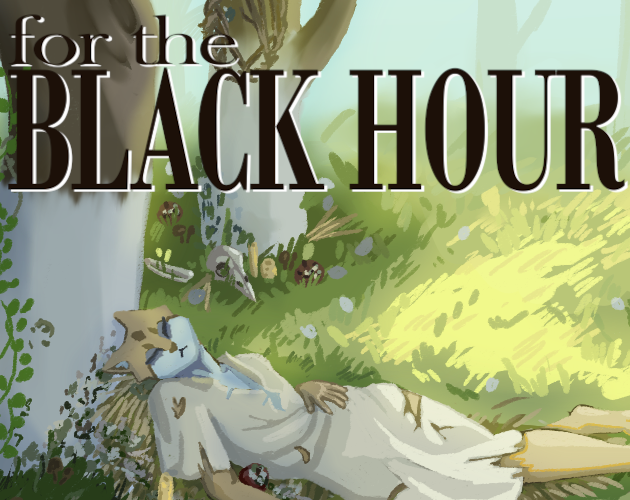 Cover image for For The Black Hour