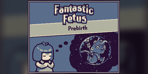 Cover image for Fantastic Fetus: Prebirth