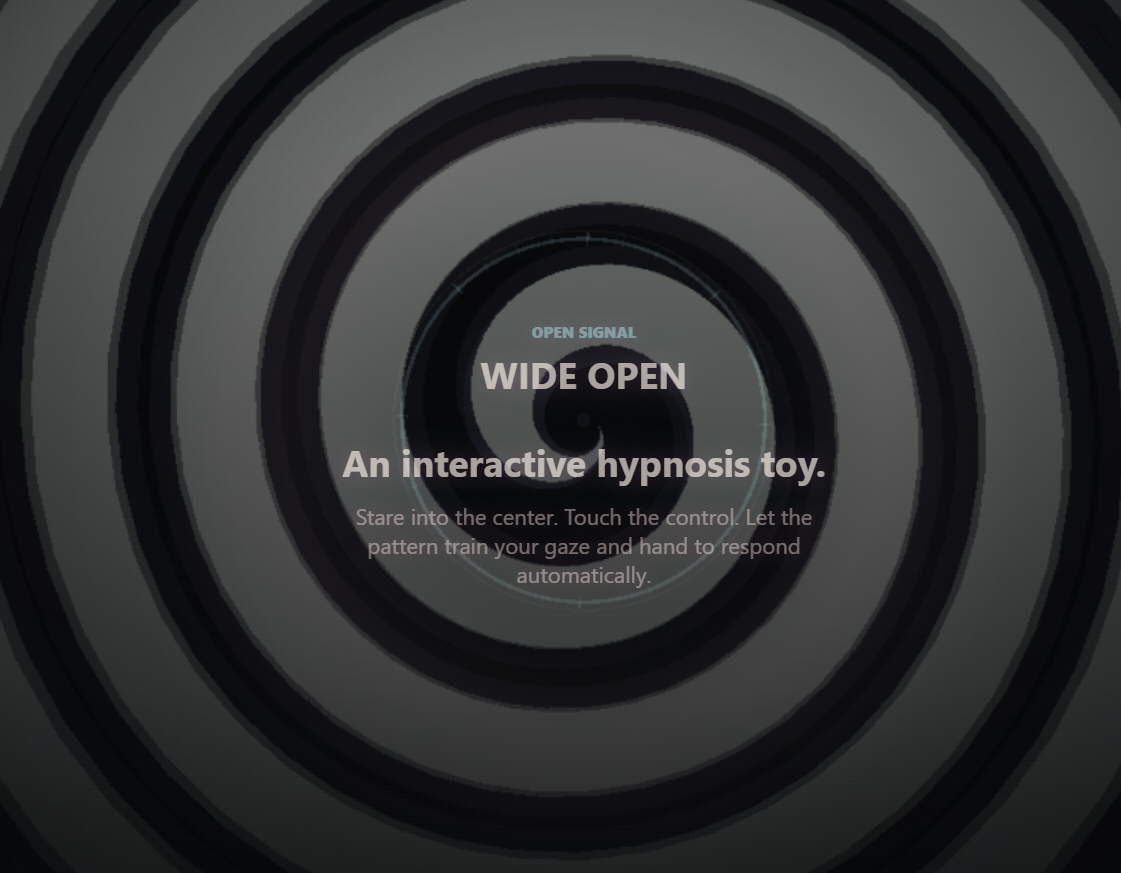 Cover image for Eye Fixation Hypnosis