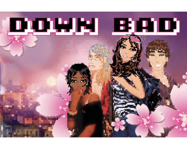 Cover image for Down Bad