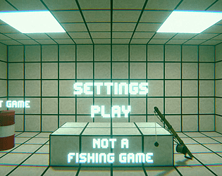 Not A Fishing Game [Free] [Platformer]