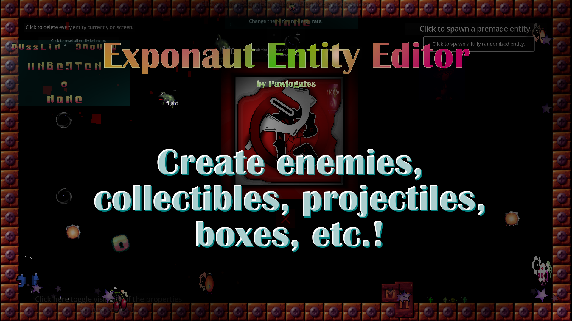 Entity Editor