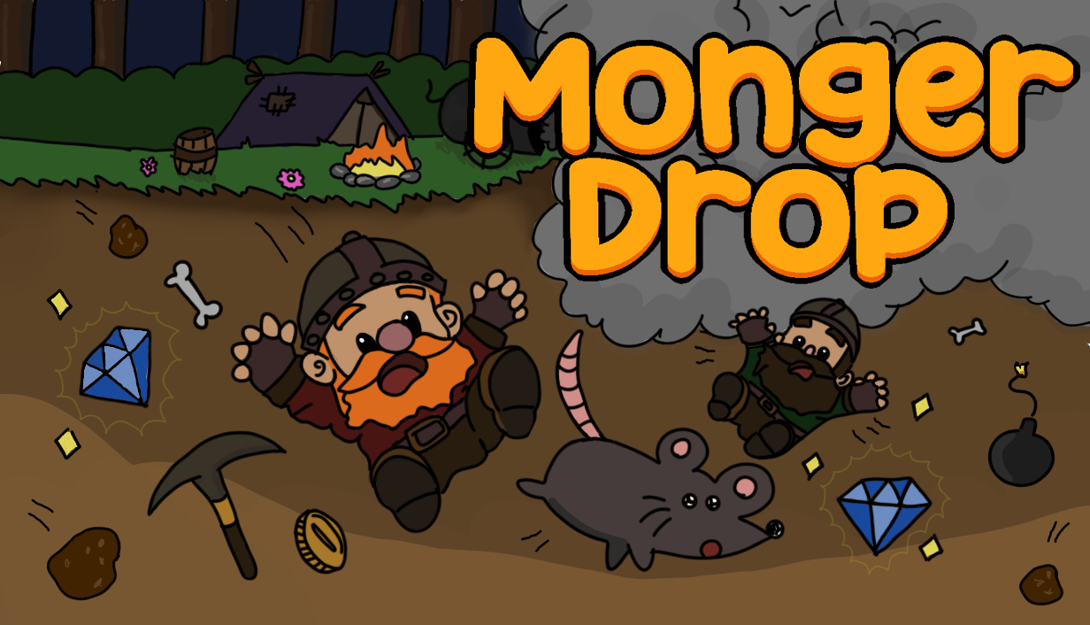 Cover image for Monger Drop