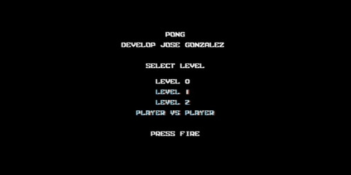Cover image for PONG - Commodore 64