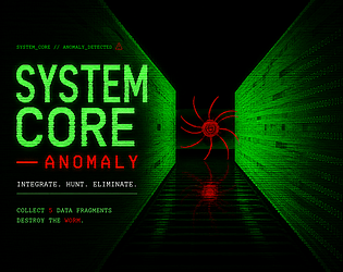 SYSTEM CORE - Anomaly game screenshot