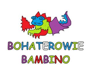 Cover image for Bohaterowie Bambino