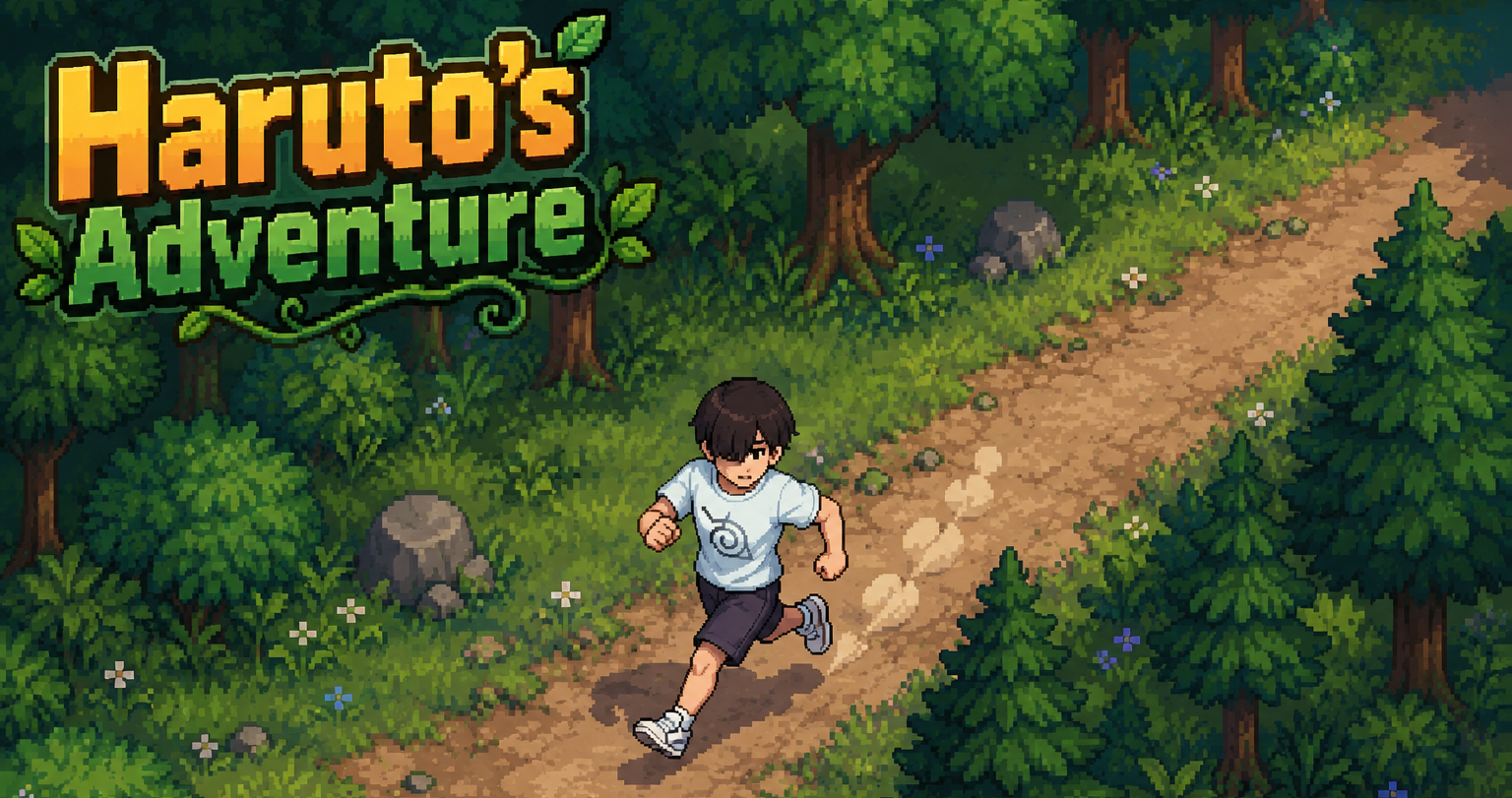 Haruto's Adventure
