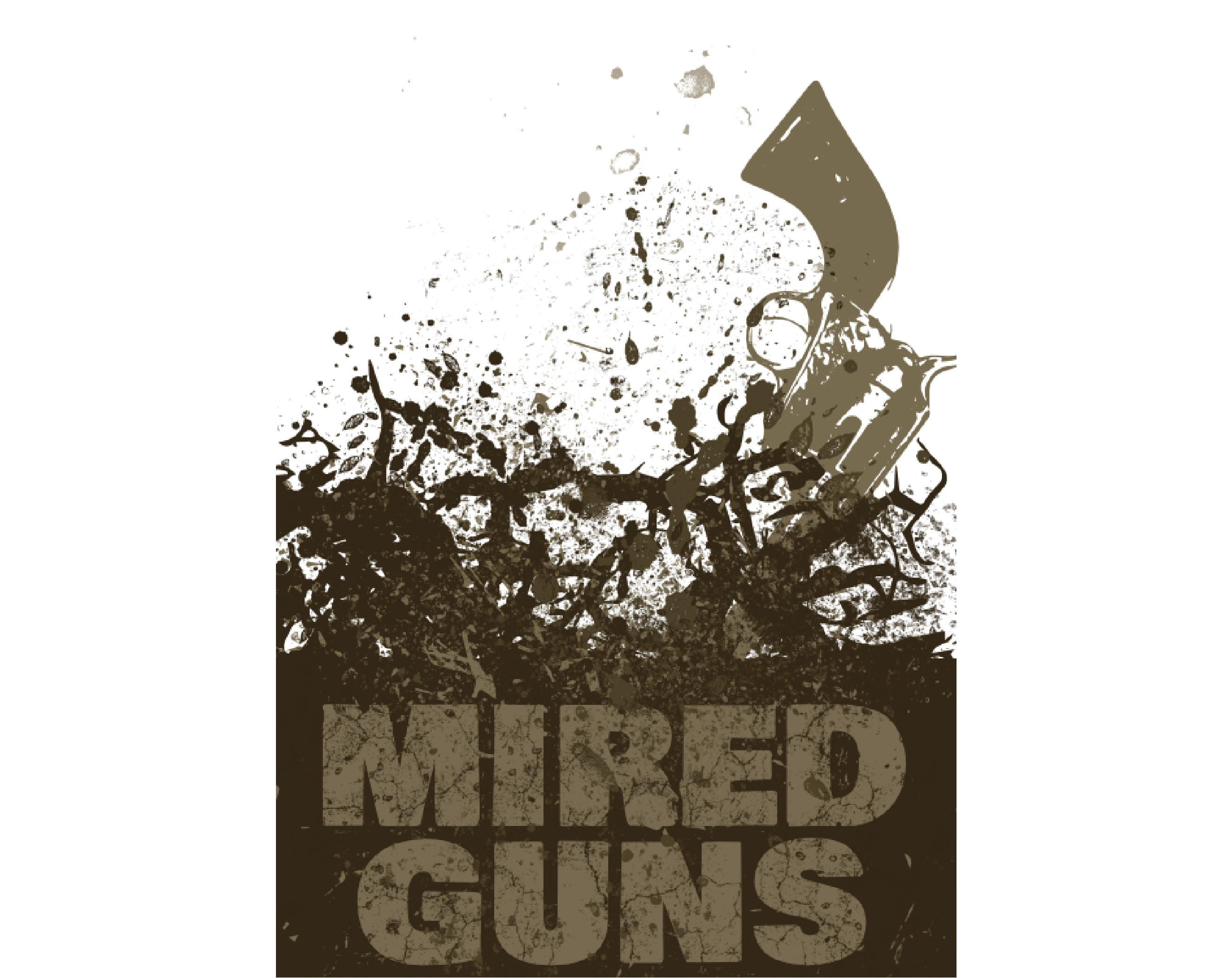 Cover image for Mired Guns