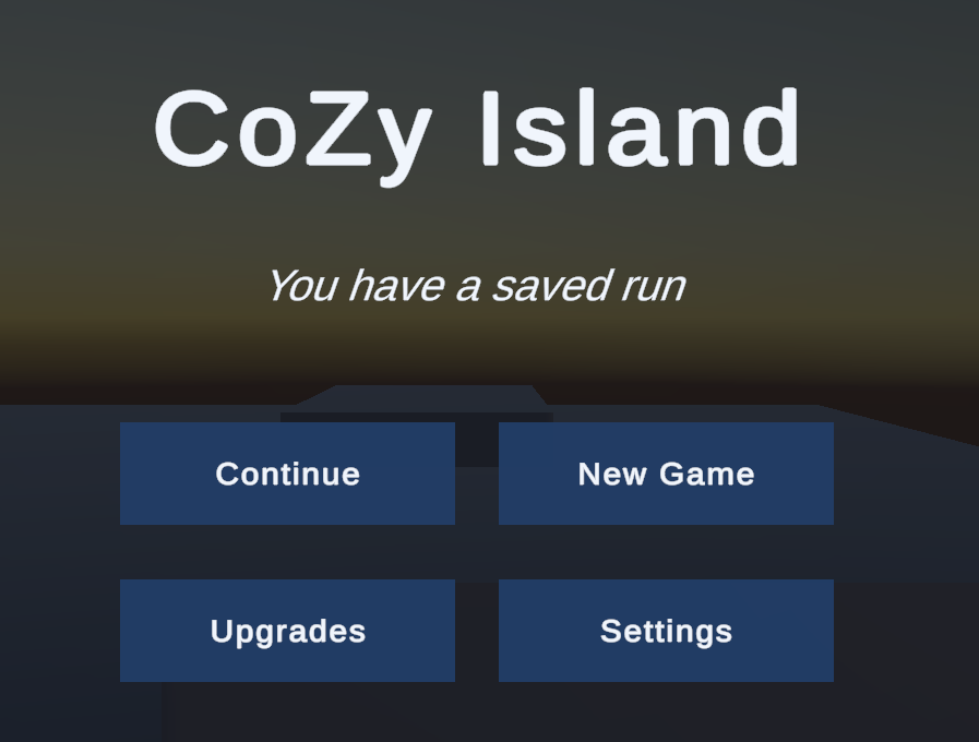 Cozy Survival