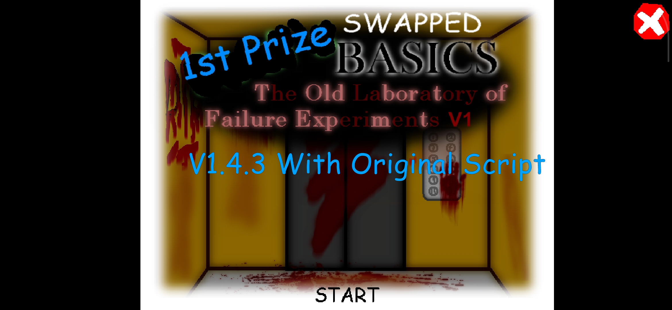1St Prize Basics The Old Laboratory Of Failure Exp V1.4.3 With Original Script