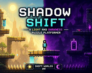 Shadow Shift [Free] [Platformer]