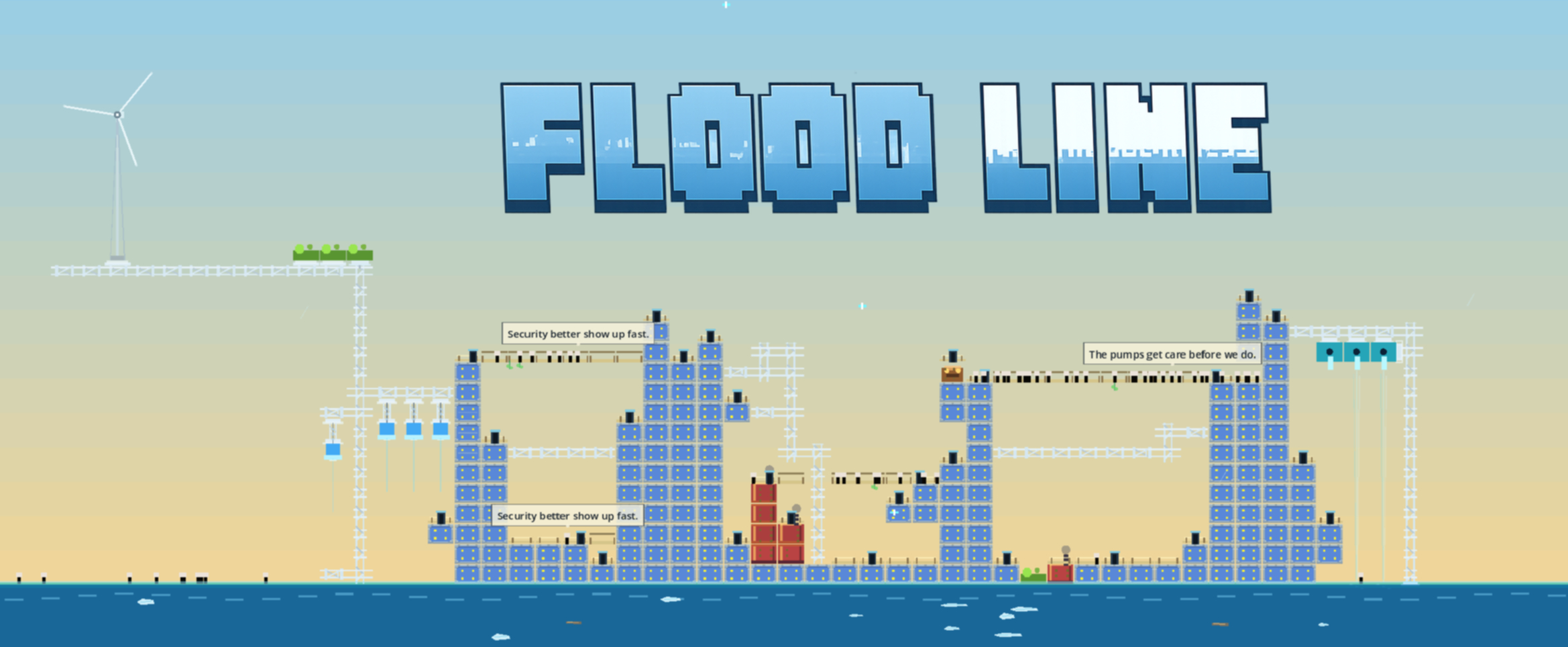 Flood Line