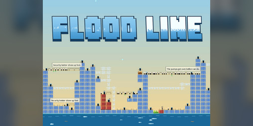 Cover image for Flood Line