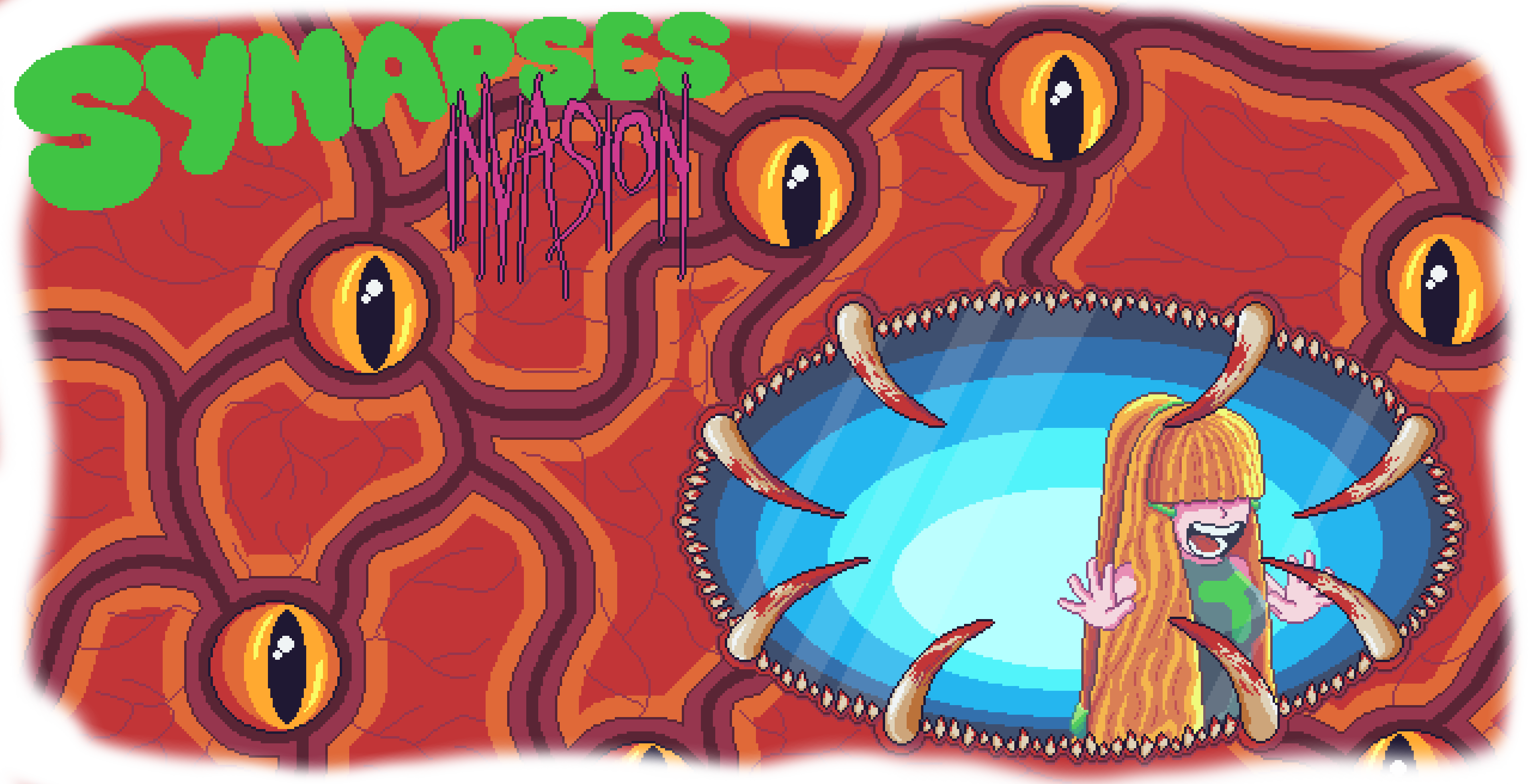Yapses Synapses Invasion by MingeiGames