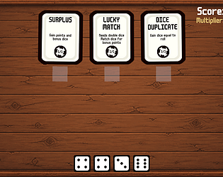 Dice Roguelike [Free] [Card Game]