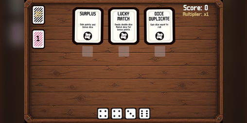 Cover image for Dice Roguelike